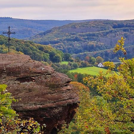 Eifelhof Mit Obstbaumwiese Нидегген Экстерьер фото